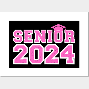 Gift 2024 College Senior High School Senior 2024 Graduate Gift for Her Posters and Art